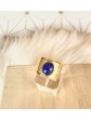 Bague large "Esperanza" lapis lazuli