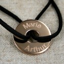 Bracelet grand jeton 20mm