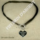 Collier Fifi Brin d'Argent ®