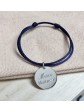 Bracelet médaille merci maîtresse