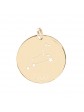 Médaille personnalisée Constellation lion