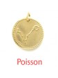 médailles constellation Poisson