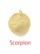 médailles constellation Scorpion