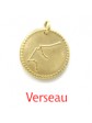 médailles constellation Verseau