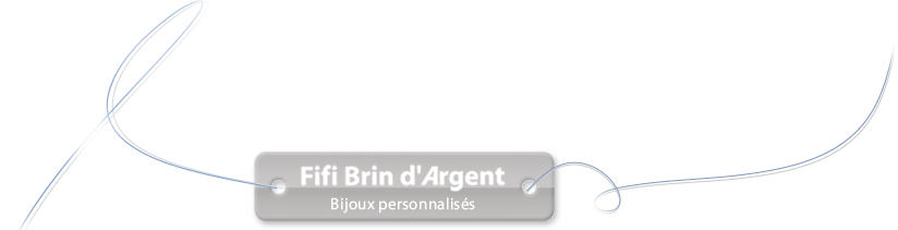 Fifi Brin d'Argent - Bijoux personnalisés en argent massif, nacre ou plaqué or